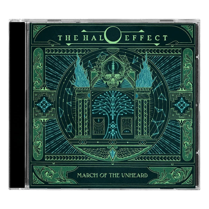 THE HALO EFFECT - March Of The Unheard CD