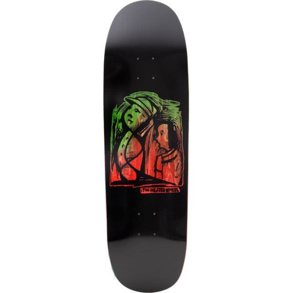 The Heated Wheel - Frontier Deck (9.25")