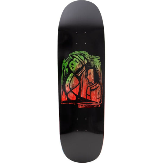 The Heated Wheel - Frontier Deck (9.25")