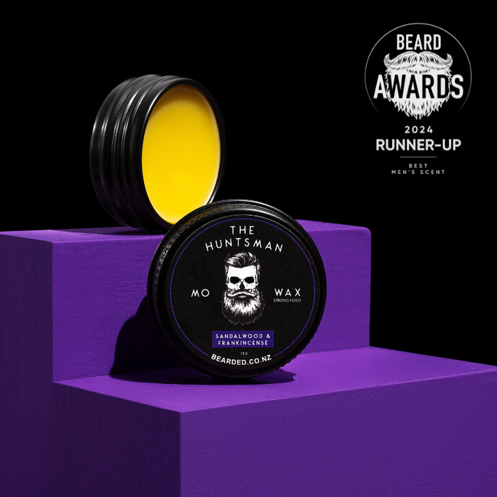 The Huntsman Moustache Wax