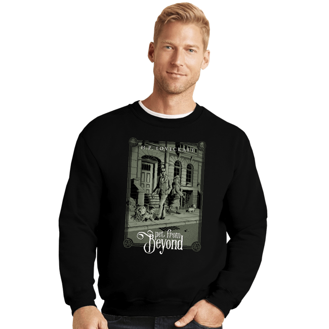 Crewneck Sweater, Unisex / Small / Black