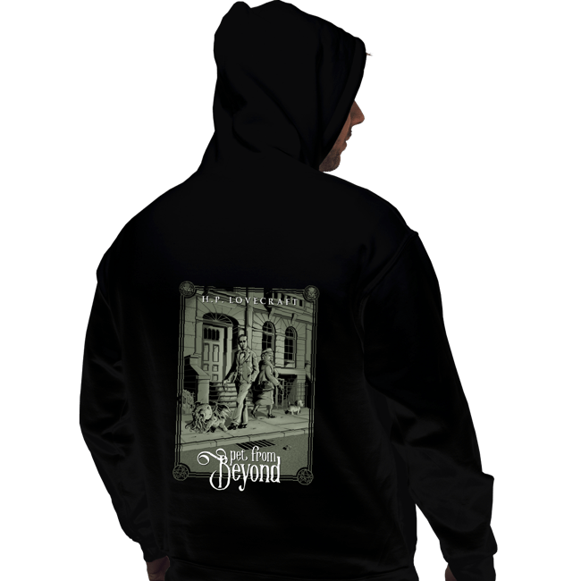 Pullover Hoodies, Unisex / Small / Black