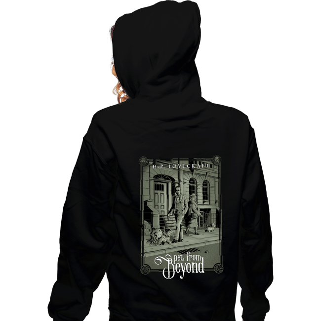 Zippered Hoodies, Unisex / Small / Black