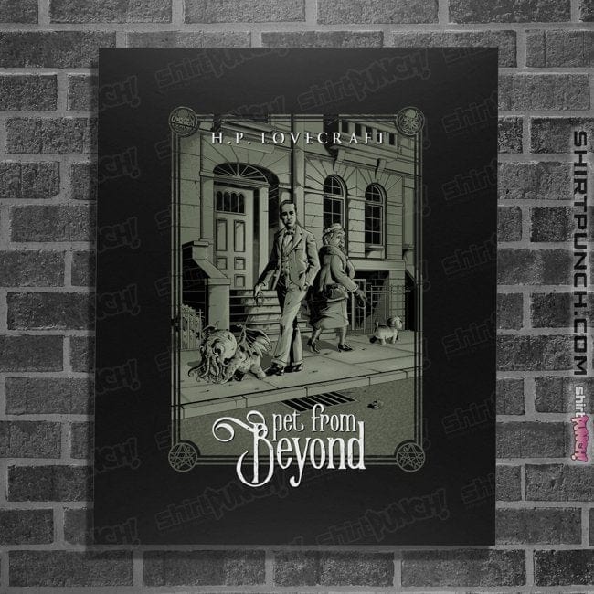 Posters / 4"x6" / Black