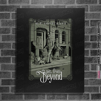 Posters / 4"x6" / Black