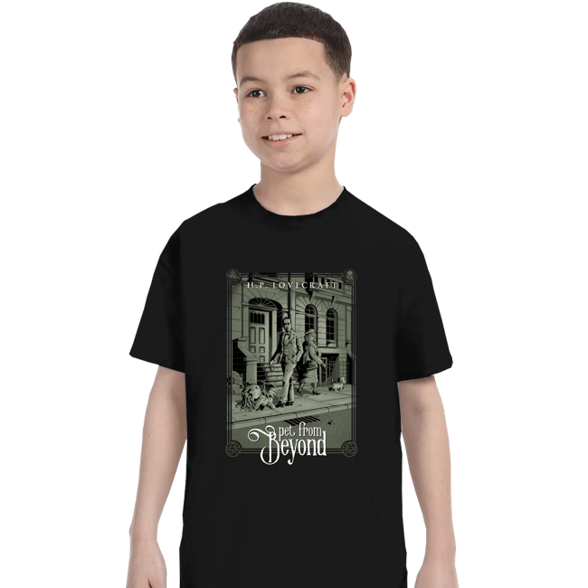 Shirts T-Shirts, Youth / XS / Black The Pet From Beyond