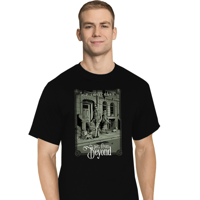 Shirts T-Shirts, Tall / Large / Black The Pet From Beyond