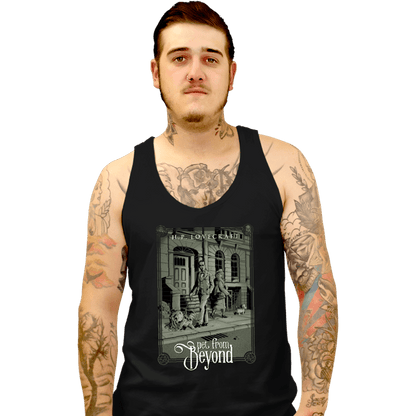 Tank Top, Unisex / Small / Black