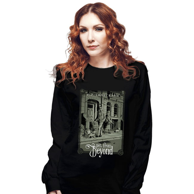 Long Sleeve Shirts, Unisex / Small / Black
