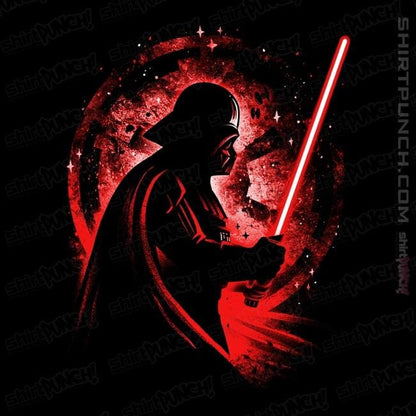 Daily_Deal_Shirts Magnets / 3"x3" / Black The Power Of The Dark Side