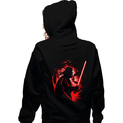 Zippered Hoodies, Unisex / Small / Black