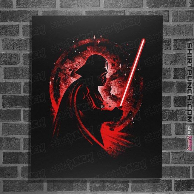 Posters / 4"x6" / Black