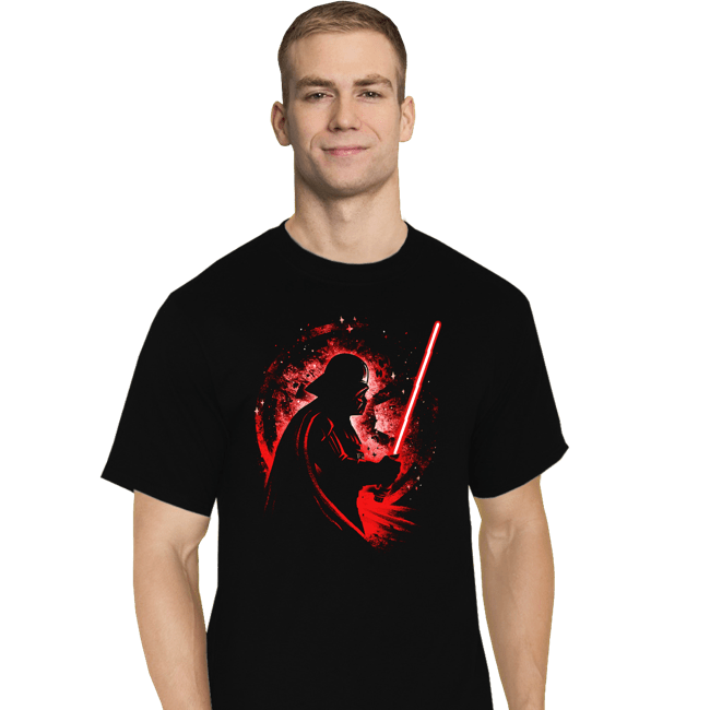 Daily_Deal_Shirts T-Shirts, Tall / Large / Black The Power Of The Dark Side