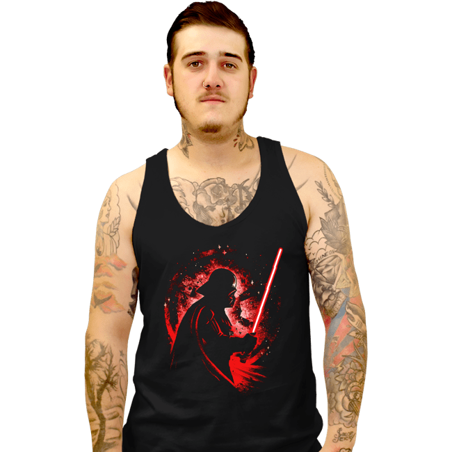 Tank Top, Unisex / Small / Black