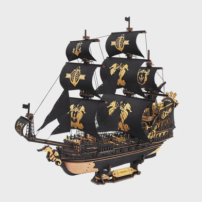 The Seahorse Barque Sailing Ship
