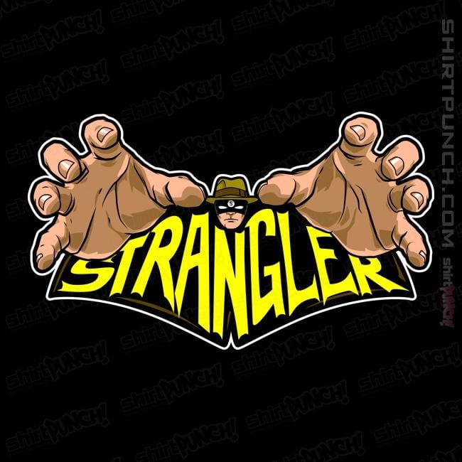 Shirts Magnets / 3"x3" / Black The Strangler