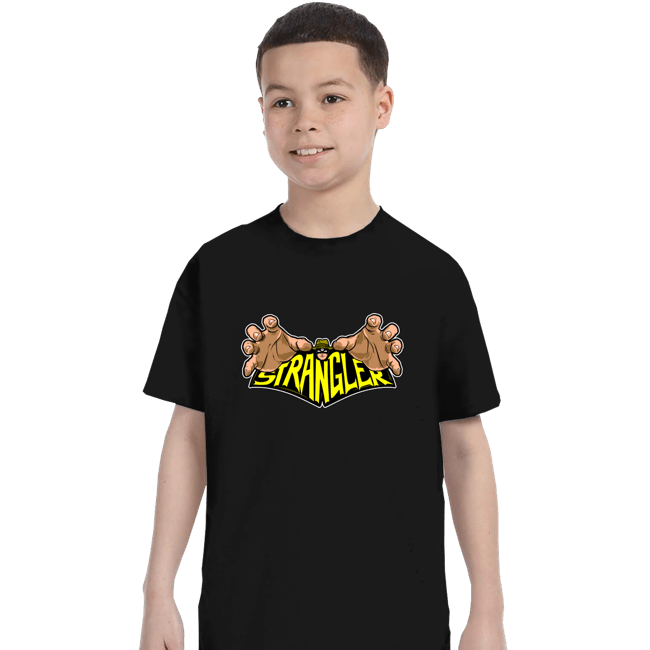 Shirts T-Shirts, Youth / XS / Black The Strangler