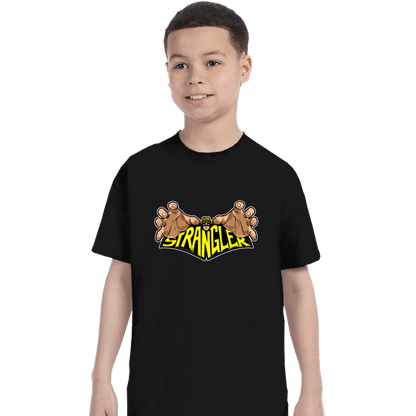 Shirts T-Shirts, Youth / XS / Black The Strangler