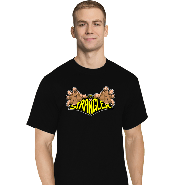 Shirts T-Shirts, Tall / Large / Black The Strangler