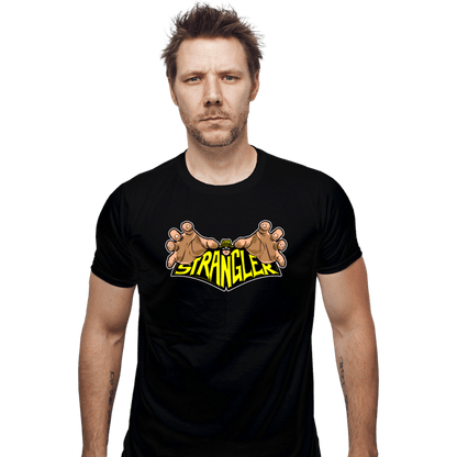Shirts Fitted Shirts, Mens / Small / Black The Strangler