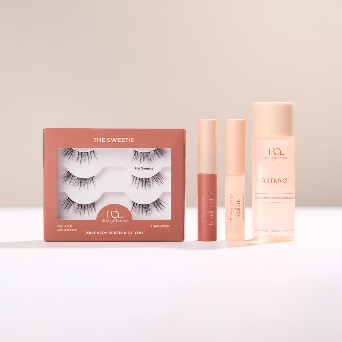 The Sweetie - Daily Lash Routine Set