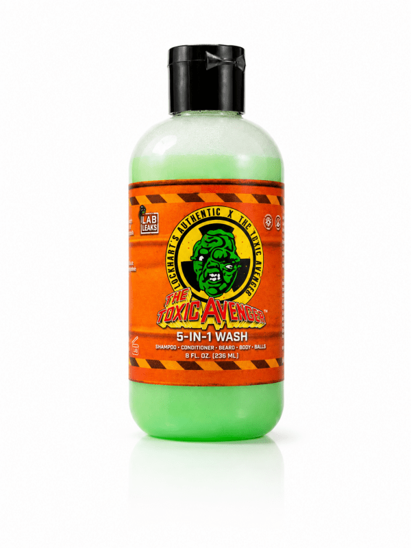 The Toxic Avenger 5-in-1 Wash - Lockhart's Authentic Grooming Company, LLC
