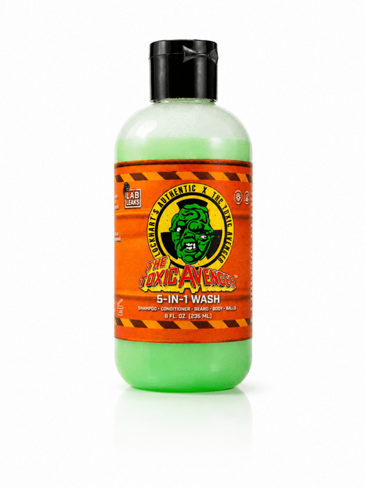 The Toxic Avenger 5-in-1 Wash - Lockhart's Authentic Grooming Company, LLC
