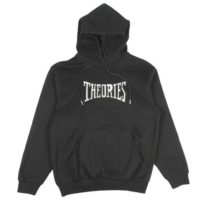 Theories - Punchout Varsity Heavyweight Hoodie (Black) *SALE