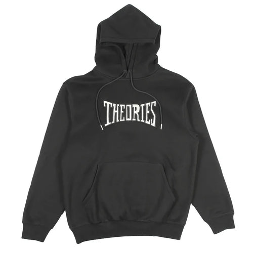 Theories - Punchout Varsity Heavyweight Hoodie (Black) *SALE