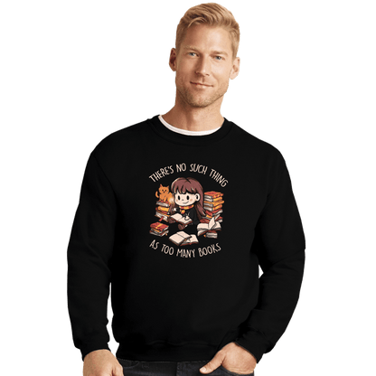 Crewneck Sweater, Unisex / Small / Black