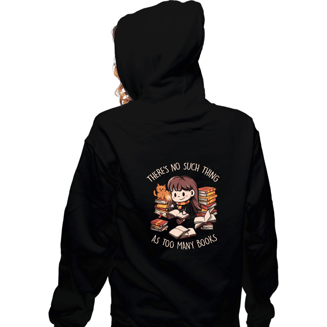 Zippered Hoodies, Unisex / Small / Black