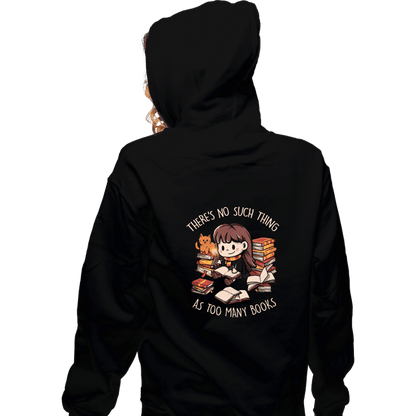 Zippered Hoodies, Unisex / Small / Black