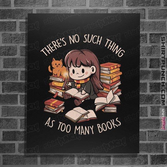 Posters / 4"x6" / Black