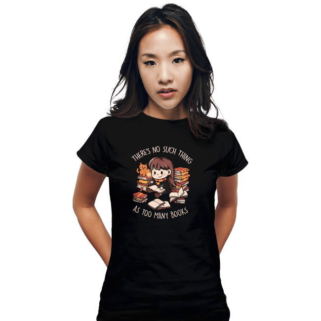Fitted Shirts, Woman / Small / Black