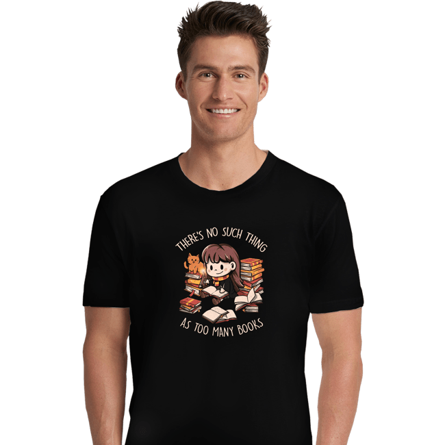 Premium Shirts, Unisex / Small / Black