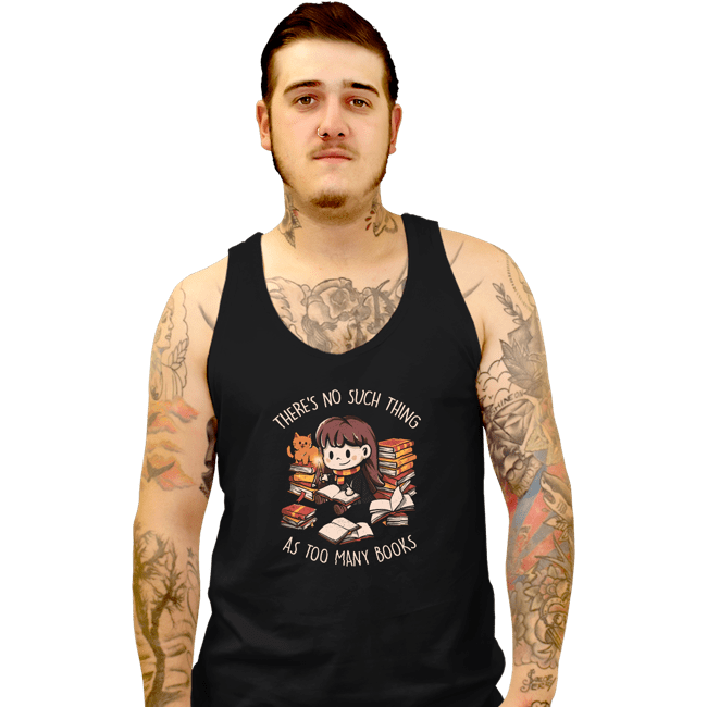Tank Top, Unisex / Small / Black
