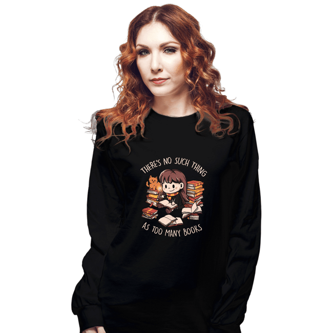 Long Sleeve Shirts, Unisex / Small / Black
