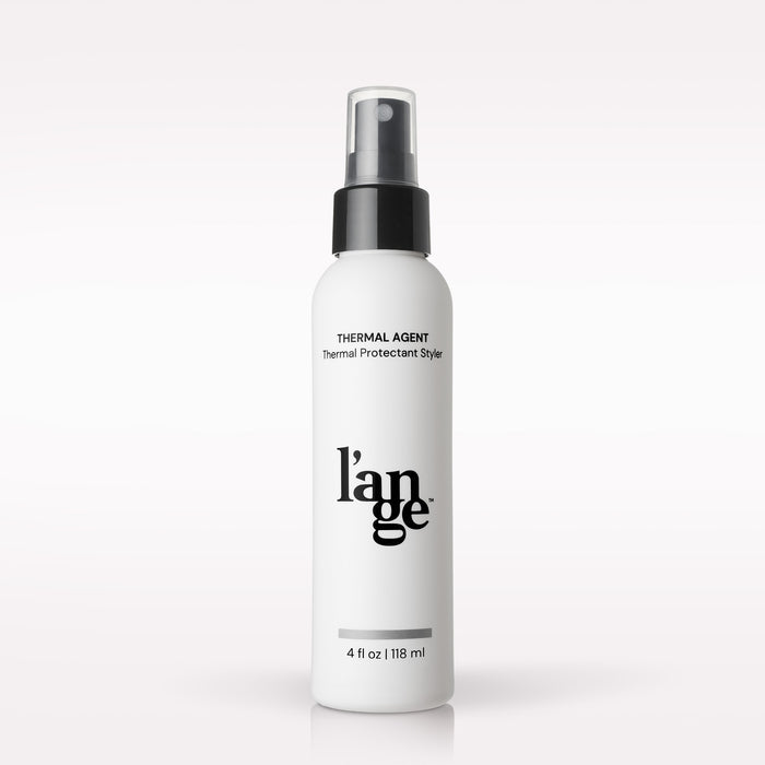L’ange Thermal Agent Thermal Protectant Styler on a blank background