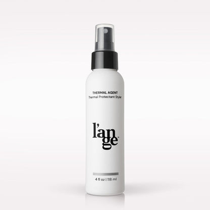 L’ange Thermal Agent Thermal Protectant Styler on a blank background