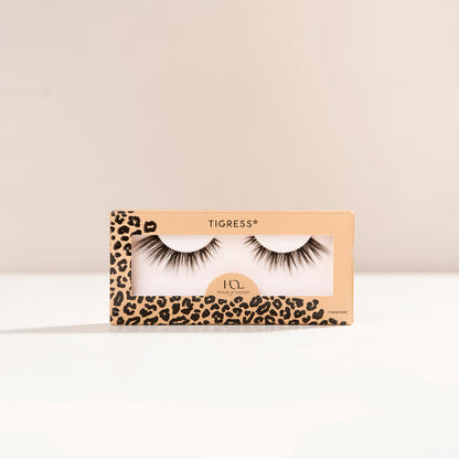 Tigress on a beige background