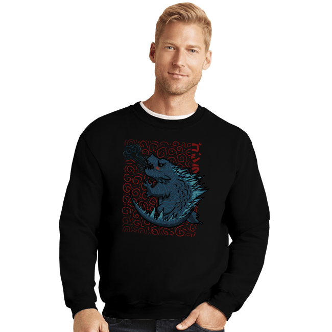 Crewneck Sweater, Unisex / Small / Black