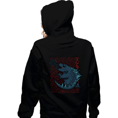 Zippered Hoodies, Unisex / Small / Black