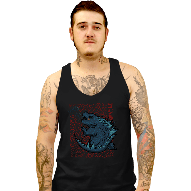 Tank Top, Unisex / Small / Black