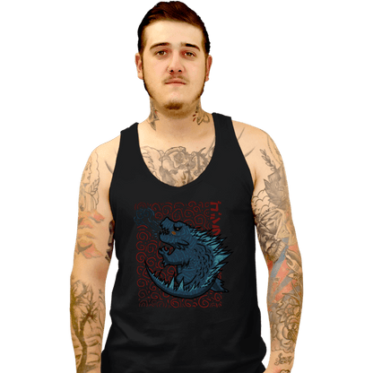 Tank Top, Unisex / Small / Black