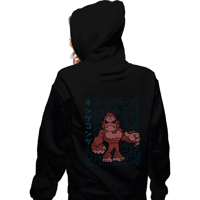 Zippered Hoodies, Unisex / Small / Black