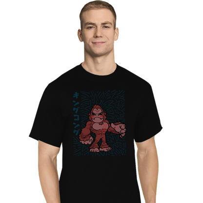 Shirts T-Shirts, Tall / Large / Black Tiny Kong