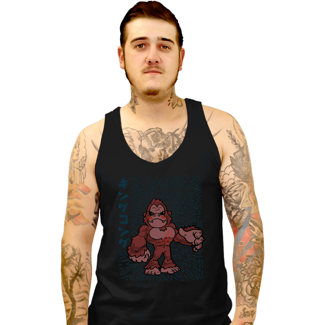 Tank Top, Unisex / Small / Black