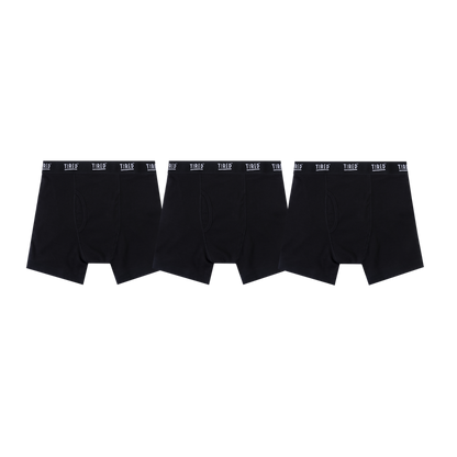 Tired - OG Logo Boxer Brief 3-Pack (Black)