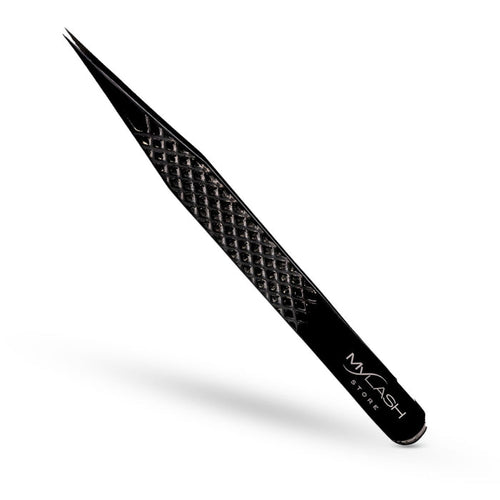Straight Titanium Lash Tweezer