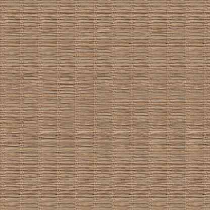 Toffee woven wood sample in a warm tan woven texture, made to order in the USA with short lead times